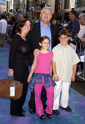 Randy Newman and the Randy Newman Posse at the Hollywood premiere of Monsters, Inc.