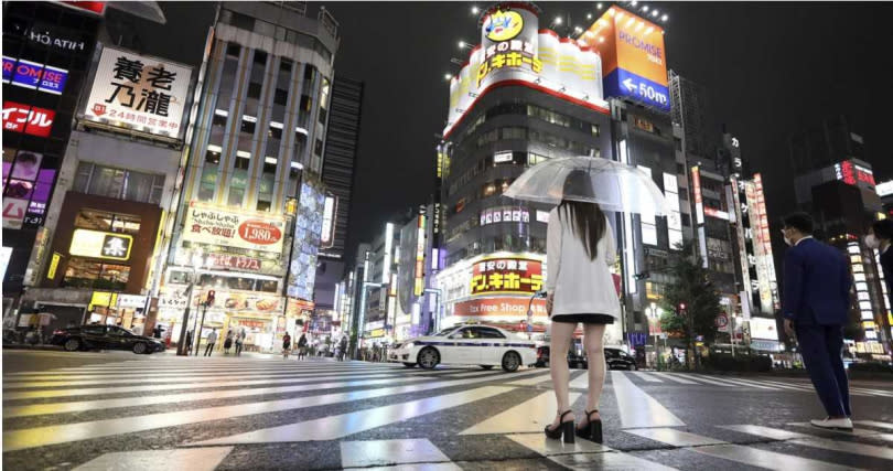 受疫情影響，有越來越多年輕日本女性開始當起流鶯。（示意圖／達志／美聯社）