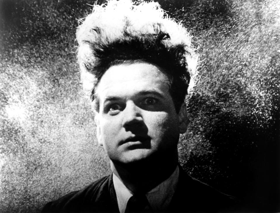 Jack Nance in 1977’s “Eraserhead” - Credit: Everett Collection / Everett Collection