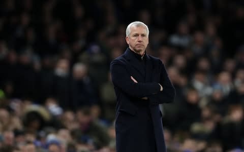 Alan Pardew hoped the trip would galvanise the squad - Credit: Getty Images