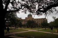 A general view shows Texas A&M University campus, where white nationalist leader Richard Spencer of the National Policy Institute is due to speak at an event not sanctioned by the school, in College Station, Texas, U.S. December 6, 2016. REUTERS/Spencer Selvidge