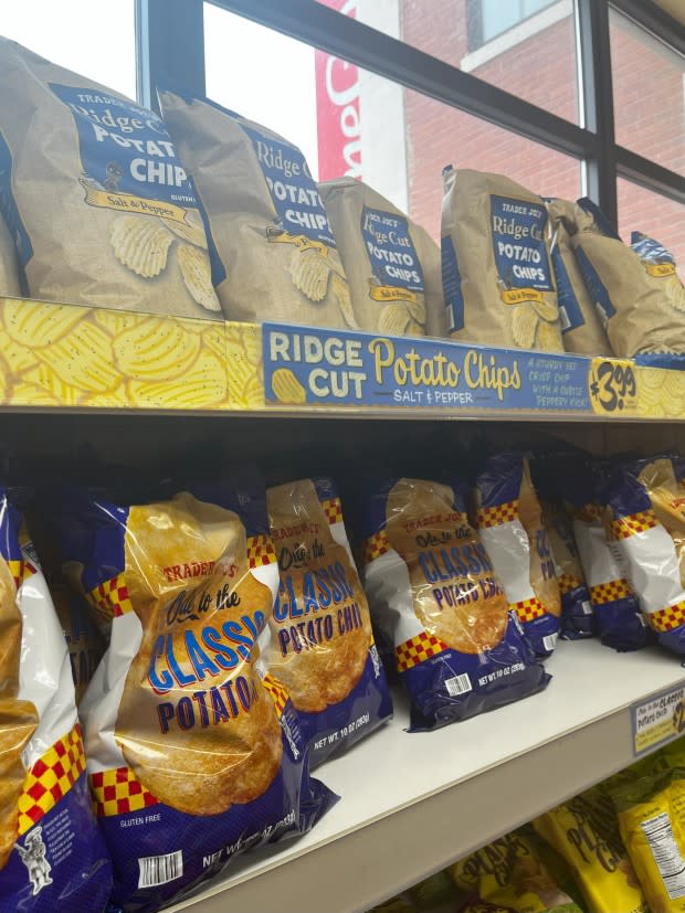 Potato Chips at Trader Joe's<p>Courtesy of Jessica Wrubel</p>