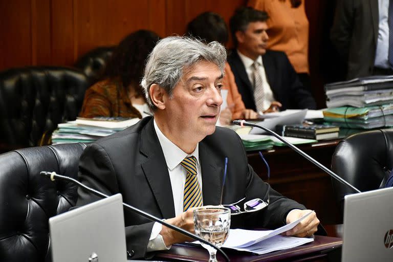 Horacio Rosatti presidió el plenario del Consejo de la Magistratura