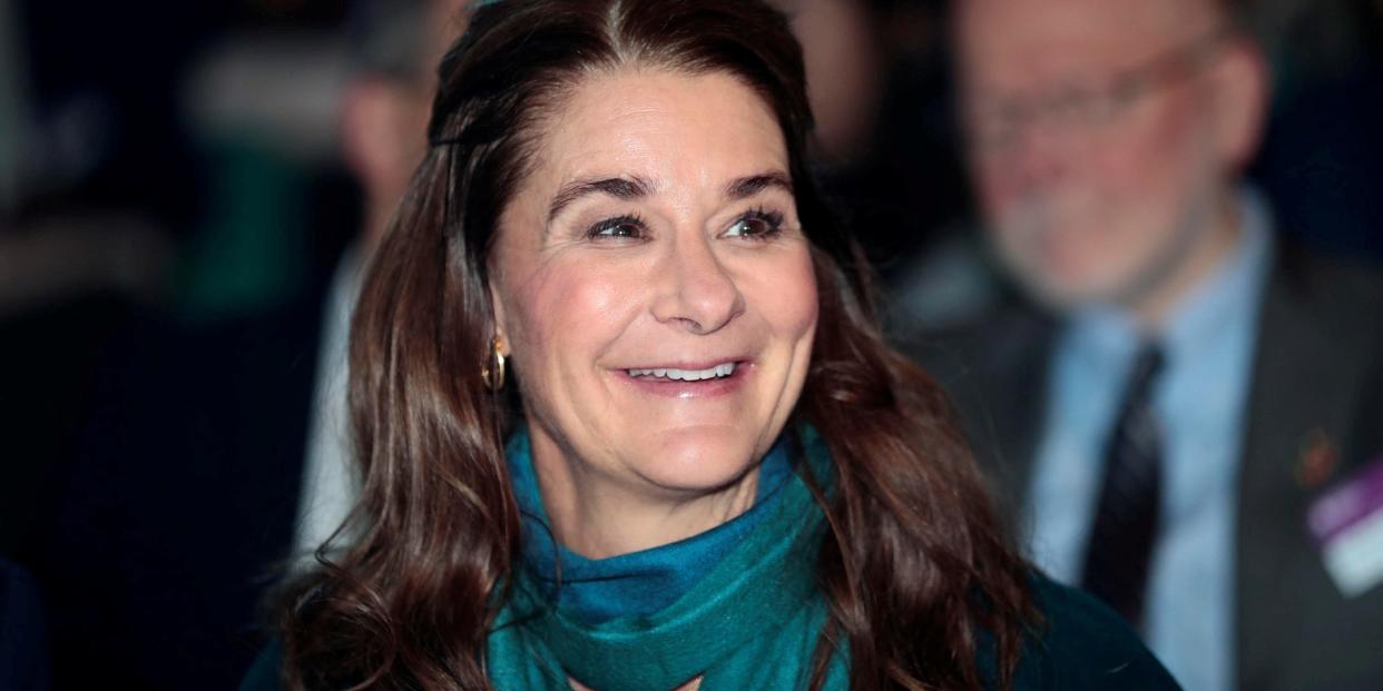 Philanthropist Melinda Gates attends an international conference on health in developing countries, in Oslo, Norway November 6, 2018.