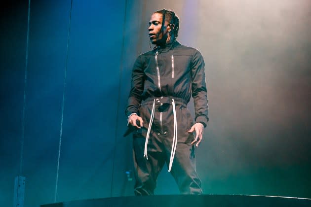 travis-scott-utopia-podcast.jpg Primavera Sound Festival In Sao Paulo - Credit: Mauricio Santana/Getty Images