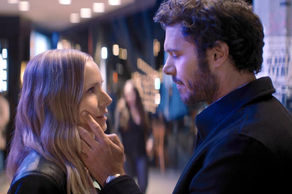 Kristen Bell as Joanne and Adam Brody as Noah in ‘Nobody Wants This’ (COURTESY OF NETFLIX)