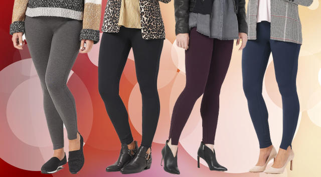 These obsession-worthy Spanx leggings—almost 50 percent off right now—  'feel like a supportive hug