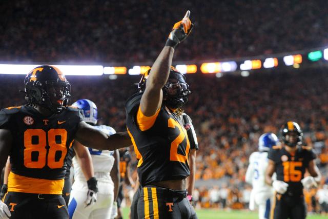 Tennessee No. 1 in College Football Playoff Rankings