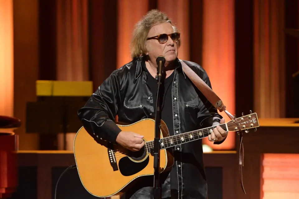 Don McLean is set to headline this year’s The Long Road Festival in Leicestershire (Getty Images)