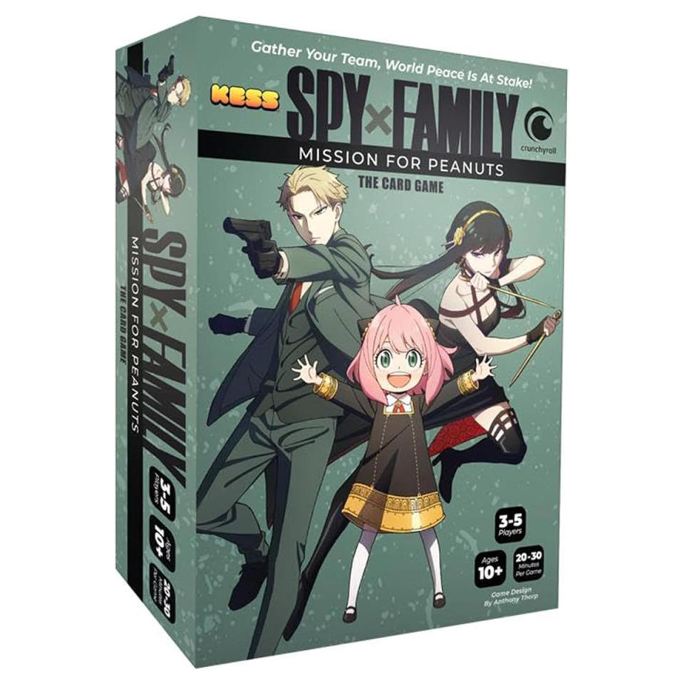 10 Best Spy x Family Gifts 2024: Plushies, Figues, Gear for Anime Fans