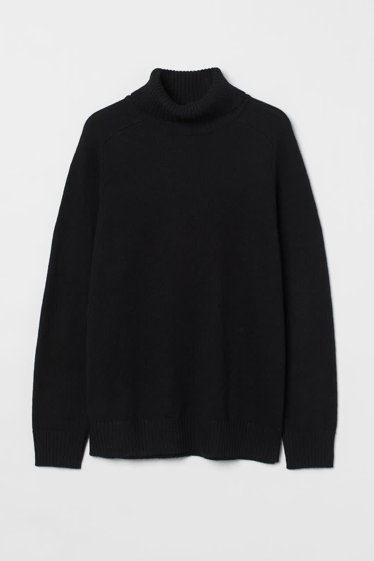 H&amp;M Relaxed Fit Turtleneck Sweater