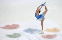 Figure Skating - ISU World Championships 2017 - Ladies Short Program - Helsinki, Finland - 29/3/17 - Evgenia Medvedeva of Russia competes. REUTERS/Grigory Dukor TPX IMAGES OF THE DAY