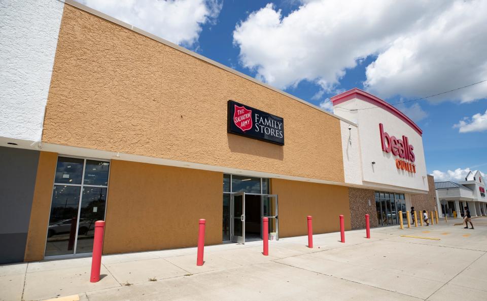 Work is underway for a new Salvation Army thrift store in Panama City at 2329 Martin Luther King Jr. Blvd., in the former Lucky’s Market location.