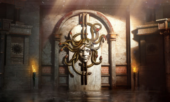 Beyond Medusa's Gate is a VR escape room.