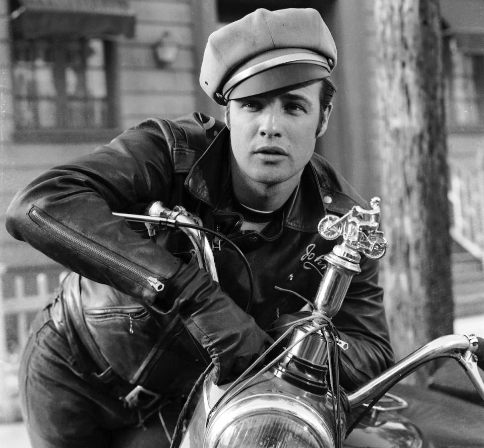 Marlon Brando in 'The Wild One,' 1953