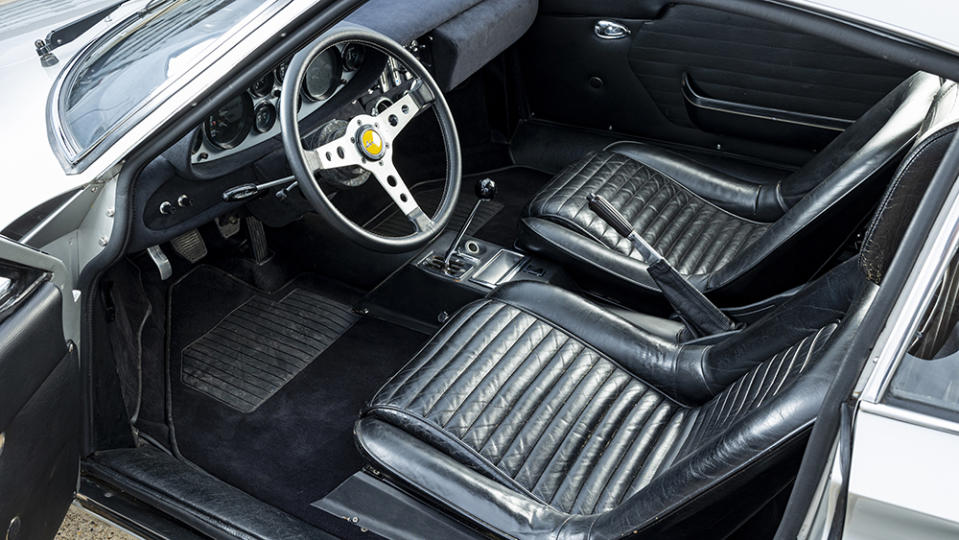 Inside Keith Richards’s 1972 Ferrari Dino 246 GT