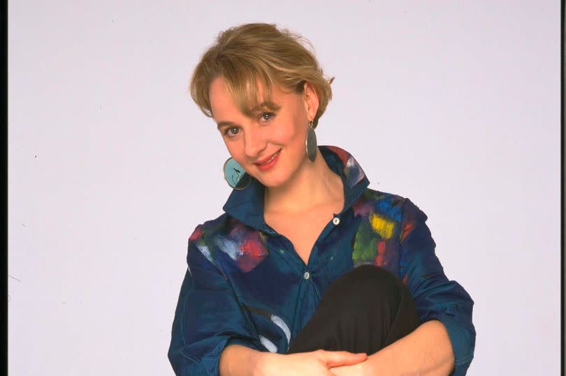 Niamh Cusack, actress, circa 1992