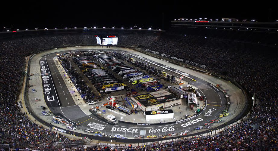 Bristolmotorspeedway Nightrace 2021