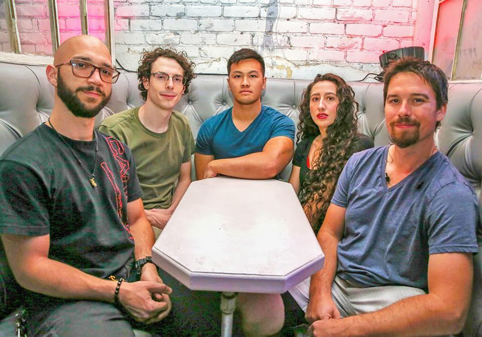 Blue Tongue, a band from Austin, Texas, will perform Aug. 18 at the Blo Back Gallery in Pueblo.
