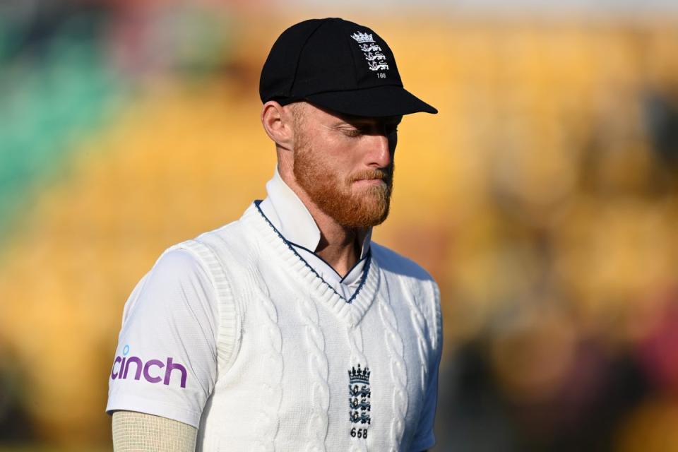 Defiant mood: Ben Stokes says England will use a difficult India Test tour as inspiration to improve (Getty Images)
