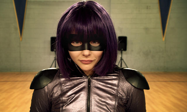 Chloe Moretz Hit Girl Porn - Chloe Grace Moretz Blasts Jim Carrey's Stand Against 'Kick-Ass 2â€²