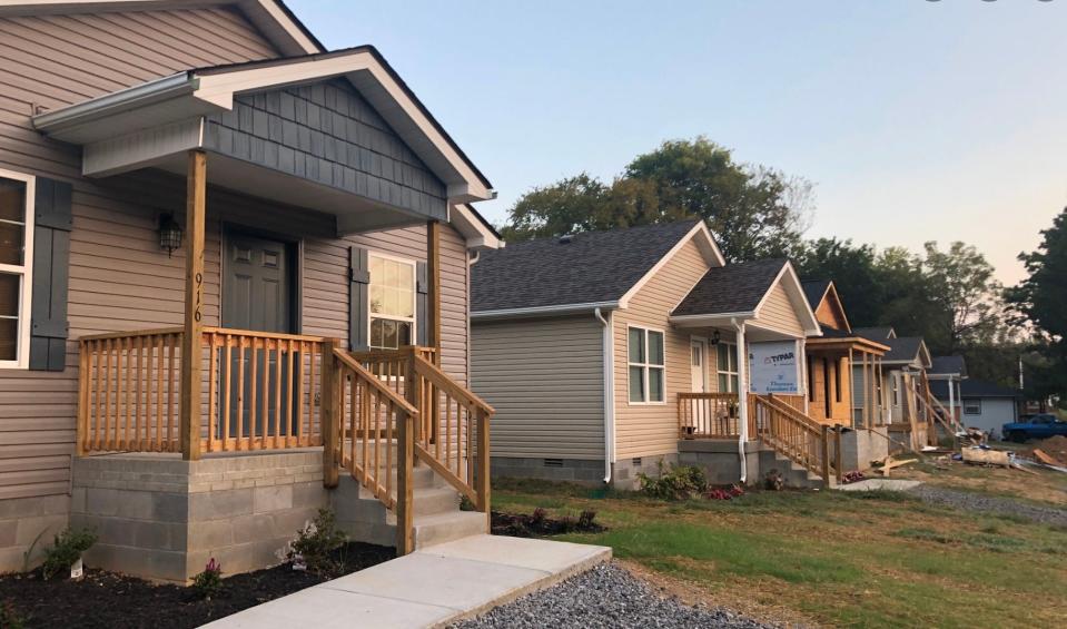 During COVID-19, Habitat for Humanity slowed down the number of houses they typically build but continued with its mission to help people in Montgomery County.
