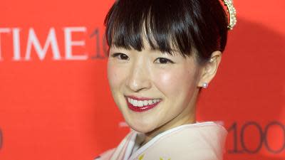 Marie Kondo's morning routine