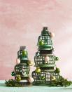 <p>You may not have a green thumb, but this is a sure fire way to keep your "evergreen" christmas tree thriving all year round! Stacked flower frogs trimmed with small bauble ornaments add a dash of horticulture to the holiday season.</p><p><a class="link " href="https://www.amazon.com/Round-Ribbon-Hairpin-Flower-Holder/dp/B08FP21959/ref=sr_1_18?tag=syn-yahoo-20&ascsubtag=%5Bartid%7C10050.g.28872053%5Bsrc%7Cyahoo-us" rel="nofollow noopener" target="_blank" data-ylk="slk:SHOP UNIQUE FLOWER FROGS;elm:context_link;itc:0;sec:content-canvas">SHOP UNIQUE FLOWER FROGS</a></p>