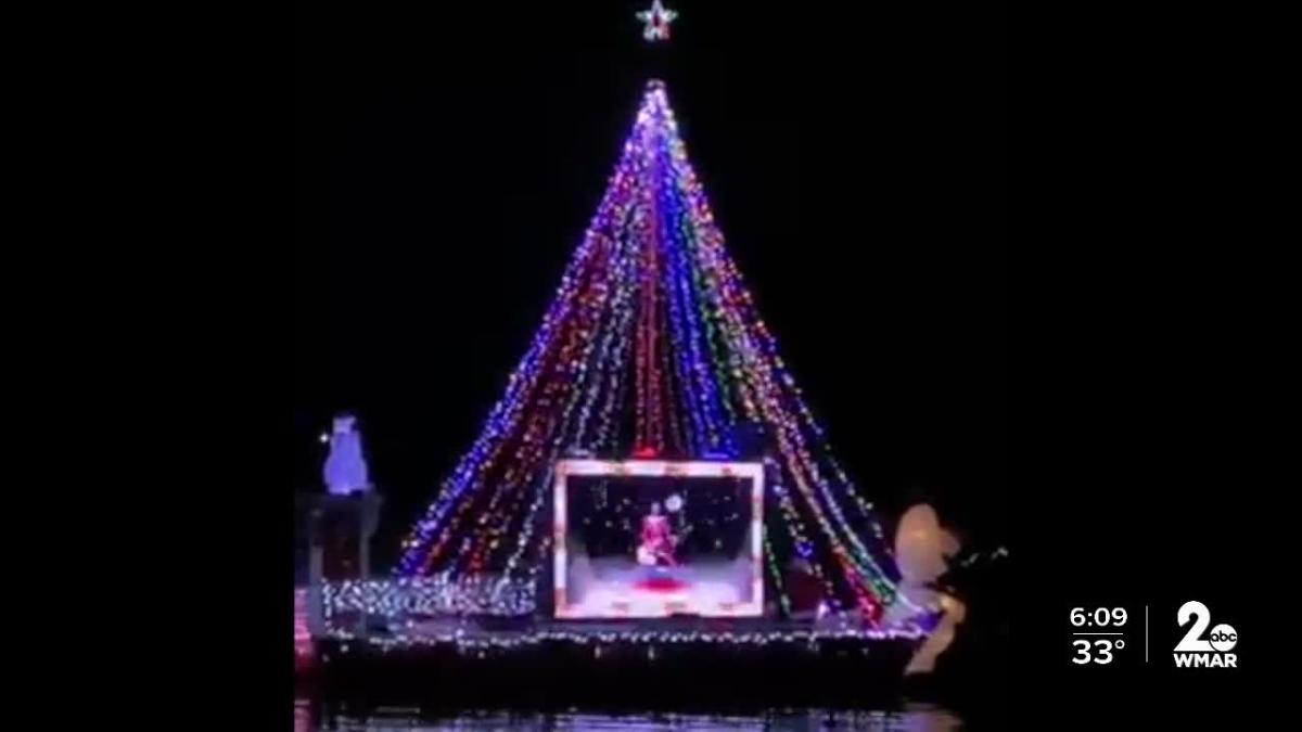 Pasadena Lighted Boat Parade