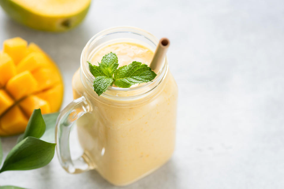 Lassi de mango