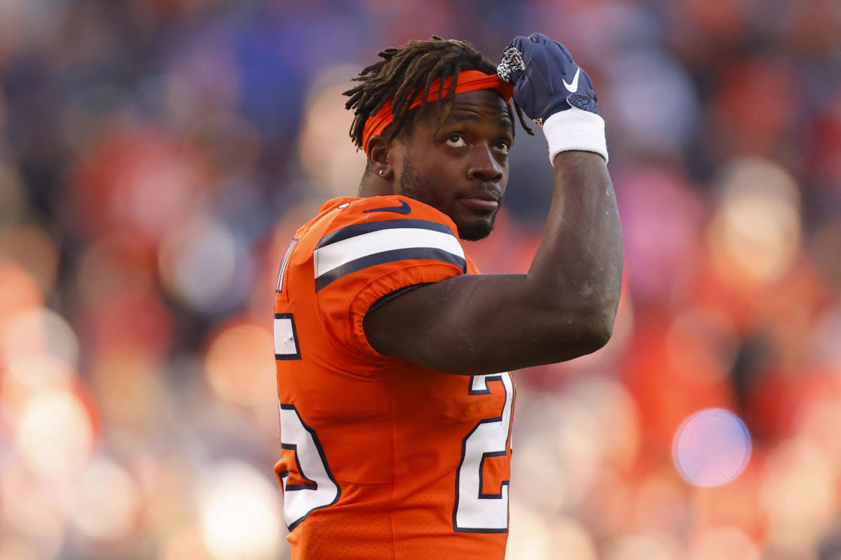 Denver Broncos offseason roster: No. 25, RB Melvin Gordon