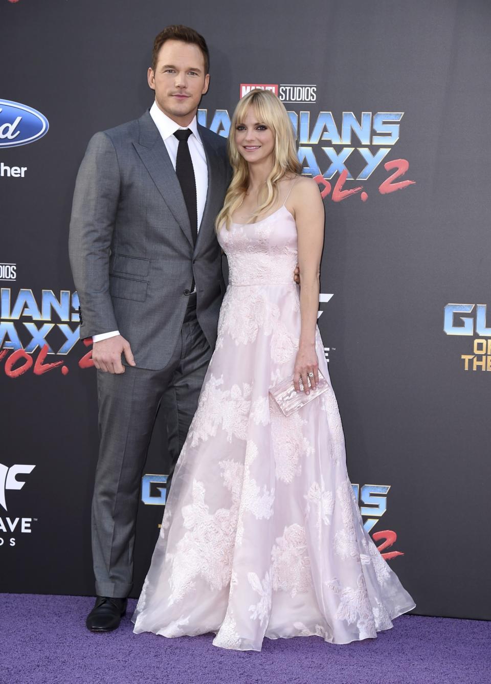 Anna Faris and Chris Pratt