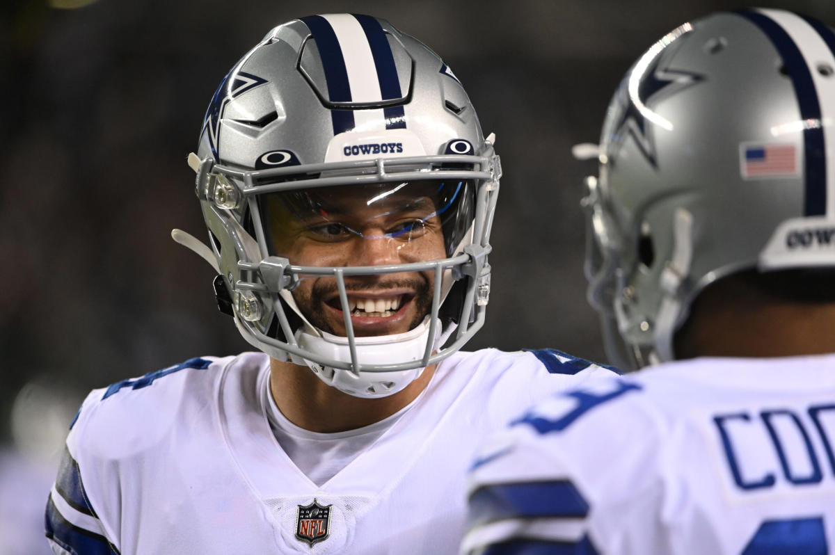 Cowboys news: WR Jalen Tolbert predicted to be Dallas' surprising star in  2022 - Blogging The Boys