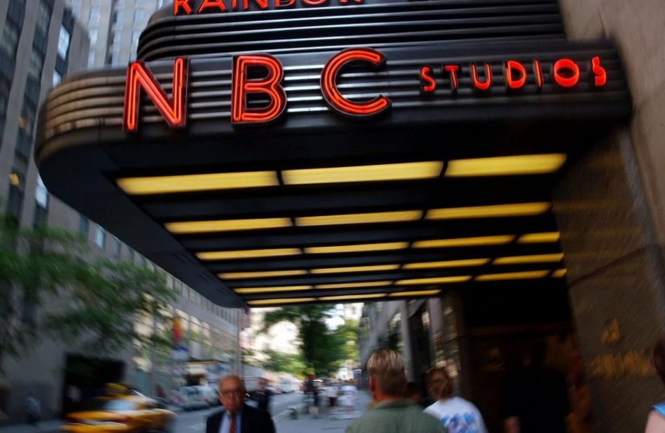 FILE PHOTO: NBC Favored in Auction of Vivendi Entertainment Properties