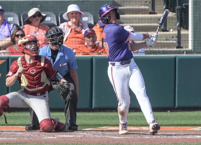 Max Wagner and 5 more Clemson baseball players that could be picked in 2022  MLB Draft