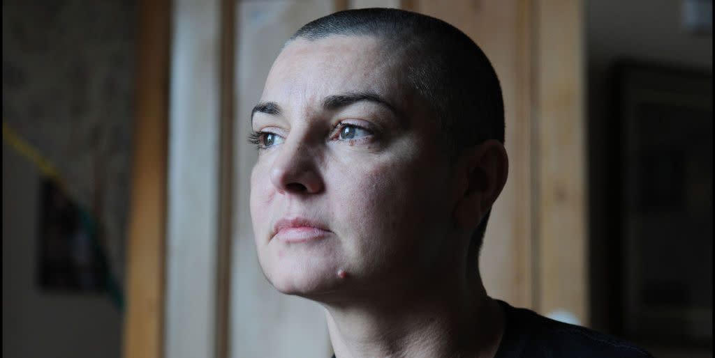 ireland 3rd february irish singer and songwriter sinead oconnor posed at her home in county wicklow, republic of ireland on 3rd february 2012 photo by david corioredferns