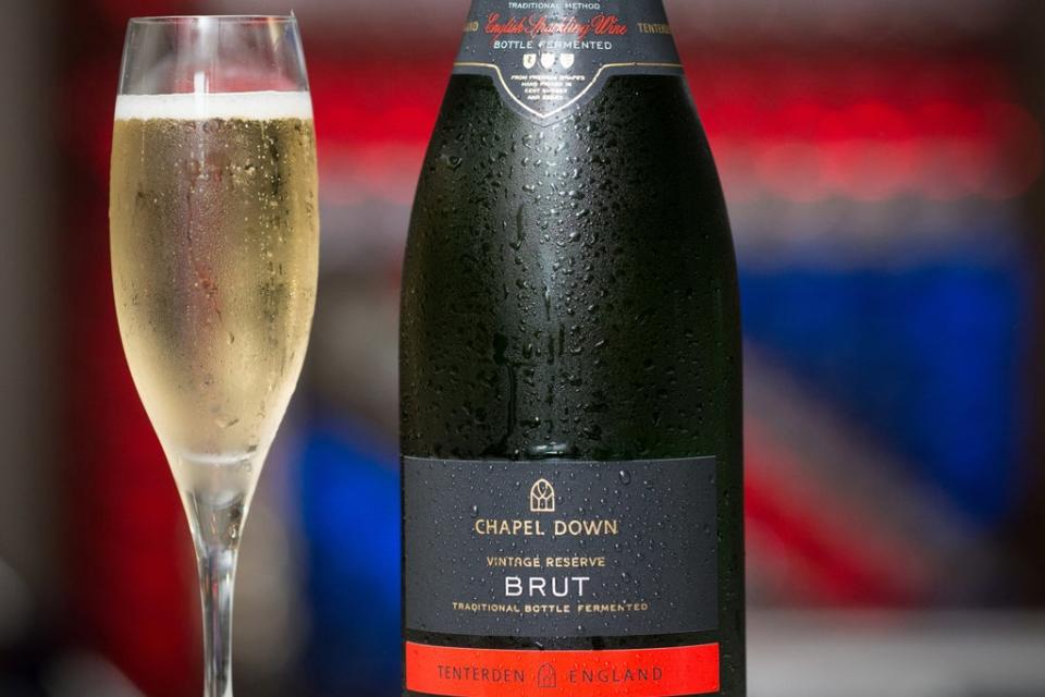 Chapel Down’s sparkling revenues were up more than 50% last year (Chapel Down)