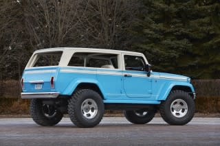 Jeep Chief concept for Moab Easter Jeep Safari, 2015