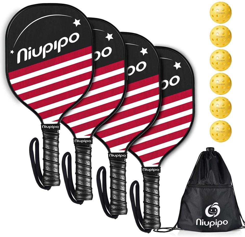 <p>If you know someone who's obsessed with pickleball, they need these <span>Niupipo Pickleball Paddles</span> ($42, originally $68).</p>