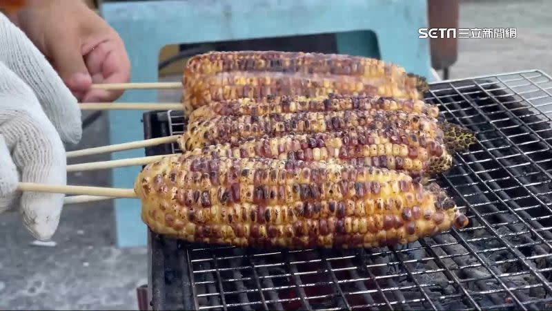 原PO表示，夜市賣的烤玉米貴到令人髮指。（圖／資料照）