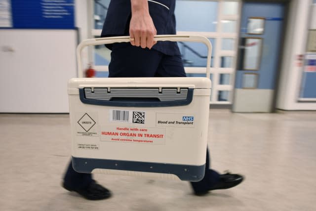 Date Set For Organ Donation Automatic Deemed Consent In England 