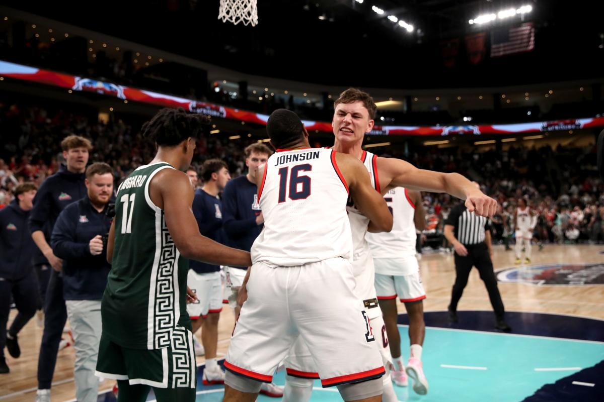 Michigan State’s Game against Arizona was a Bright Spot in an Otherwise Disappointing Season for the Spartans