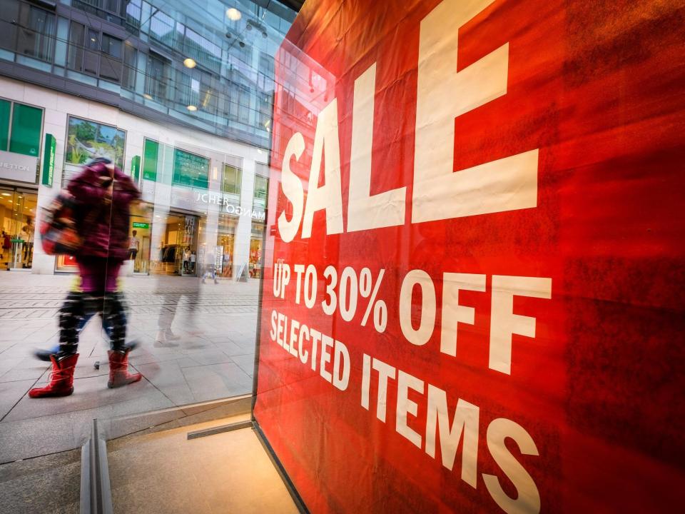 The numbers have offset the optimistic peak seen during November due to Black Friday: EPA