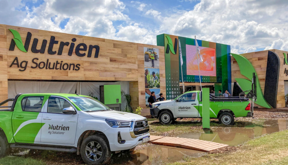 Nutrien concentrará sus operaciones en el mercado agrícola de Brasil.