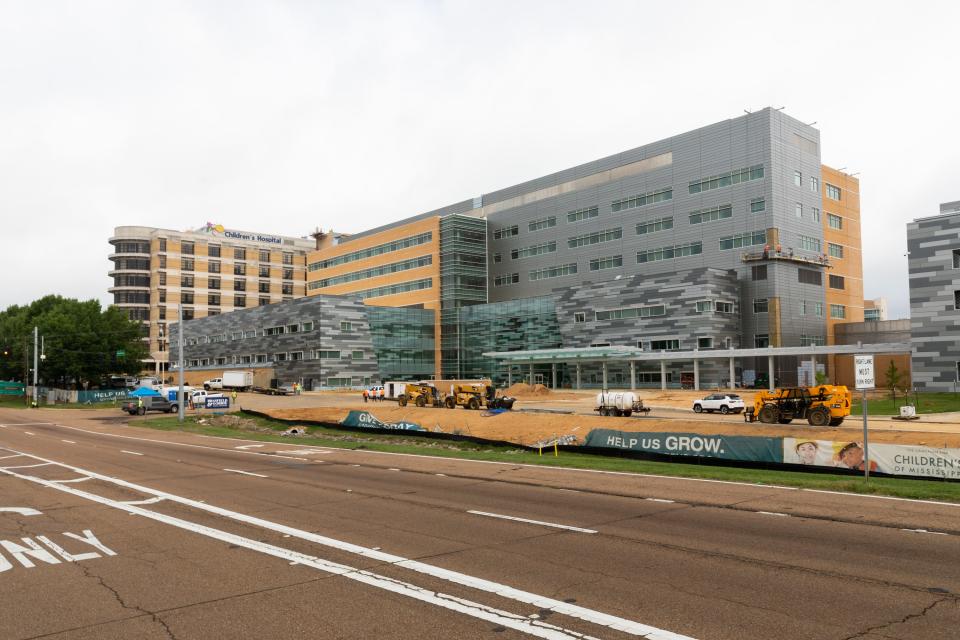 The Kathy and Joe Sanderson Tower at Children's of Mississippi more than doubled the square footage of Mississippi’s only children’s hospital.