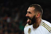 Largement dominateur pendant 90 minutes, le Real Madrid a concrétisé par deux fois grâce à l'inévitable Karim Benzema.