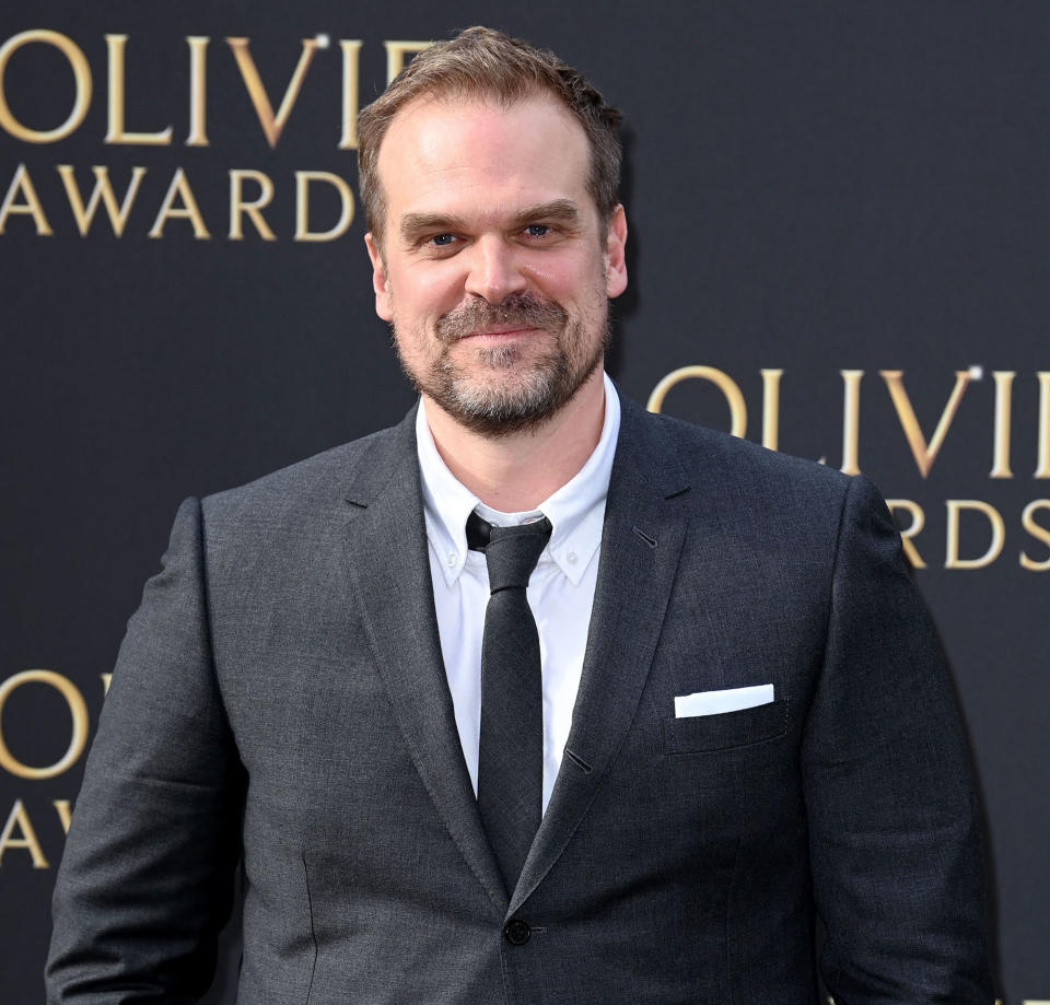 What Has David Harbour Super Excited for 'Thunderbolts'?