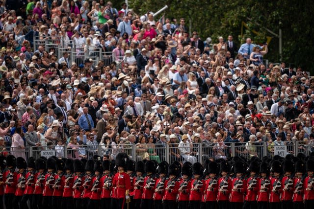 Trooping the Colour