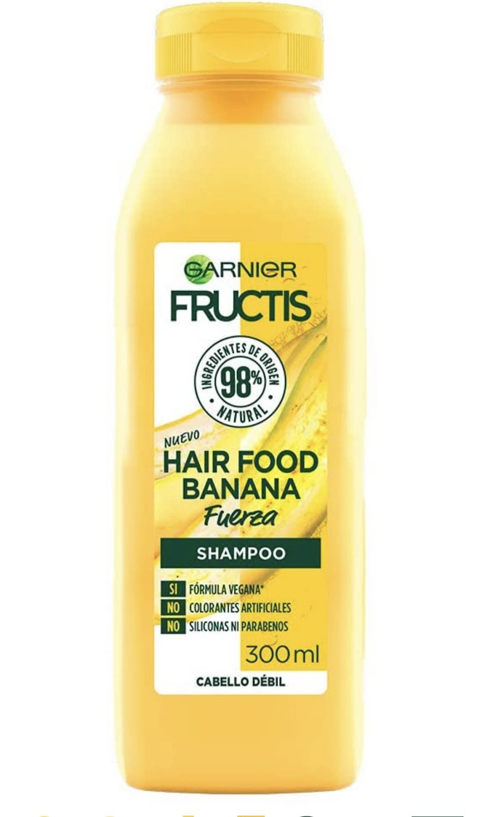 Garnier Fructis Shampoo Fructis Hair Food Banana 