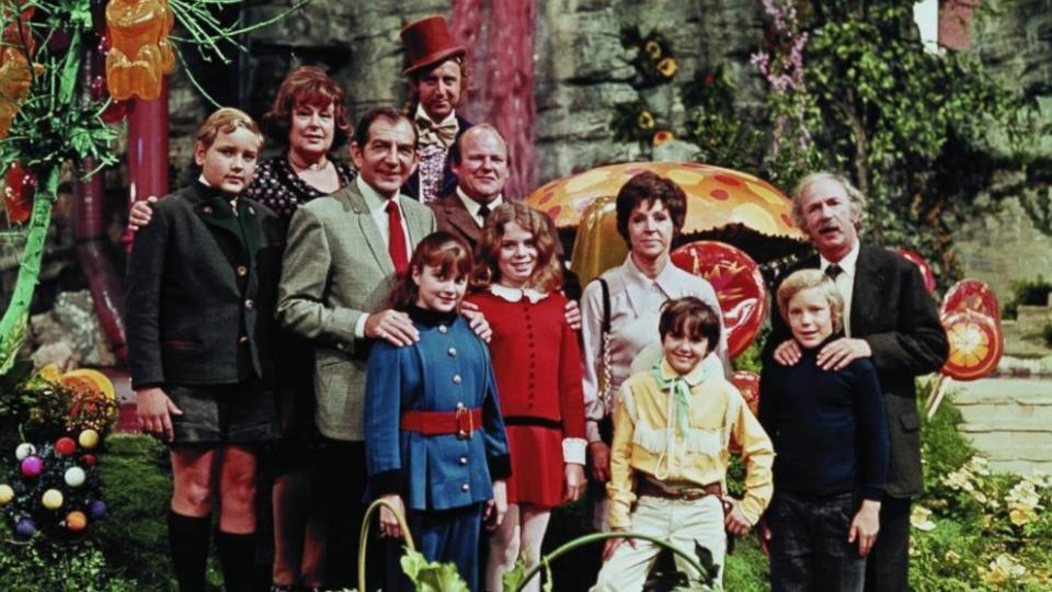 a scene from willy wonka and the chocolate factory, a good housekeeping pick for best kids movies